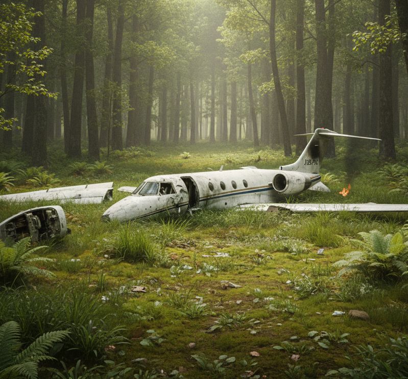 Flugzeugcrash Ragazzo