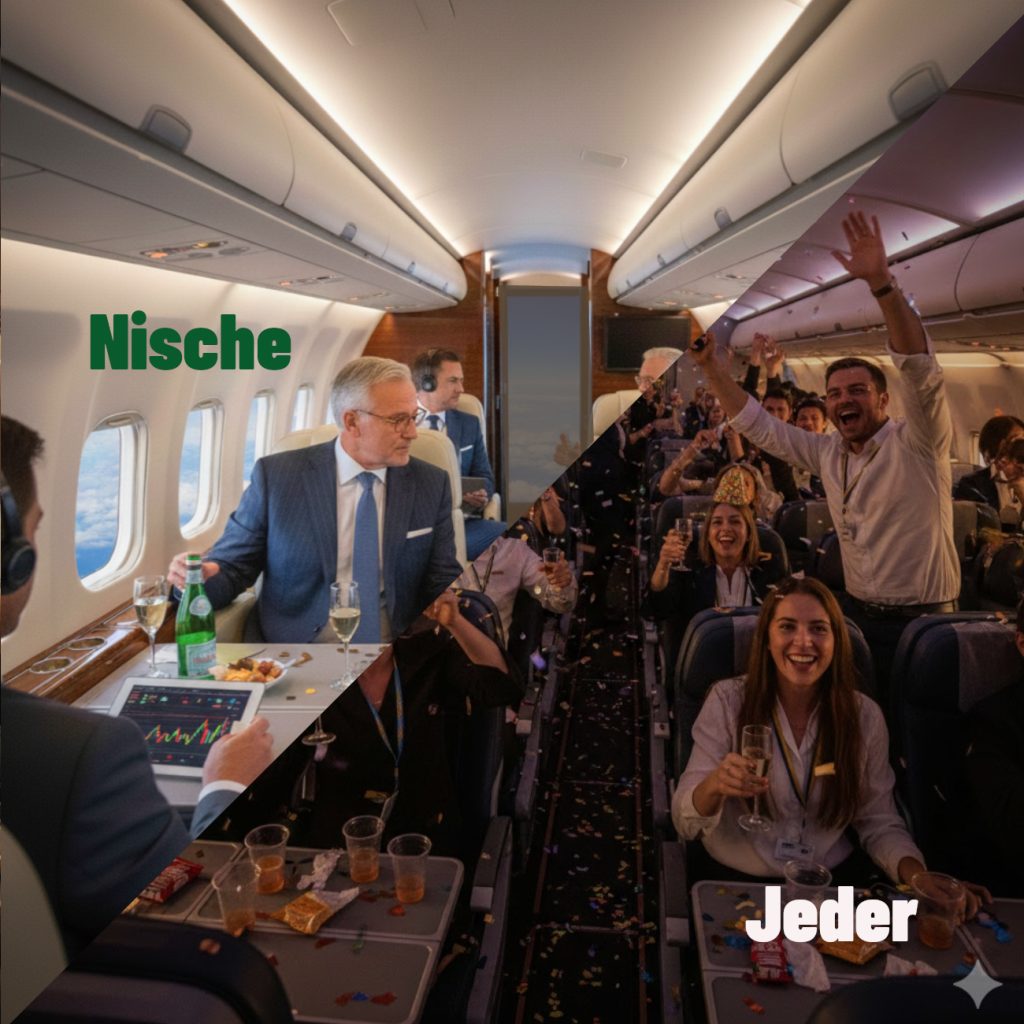 Nischenflug Vergleich Ragazzo