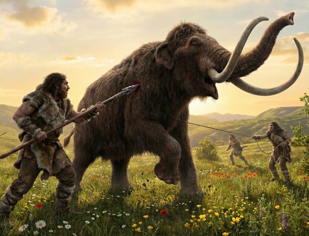 Mammut jagen Ragazzo